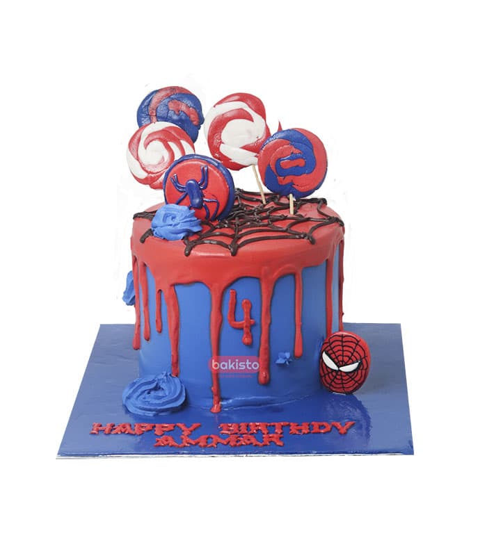 Spiderman Cake