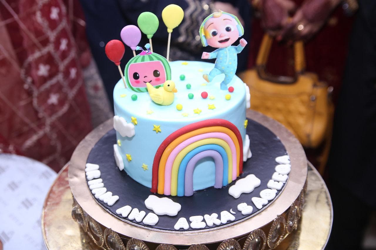 Rainbow Cake / 3