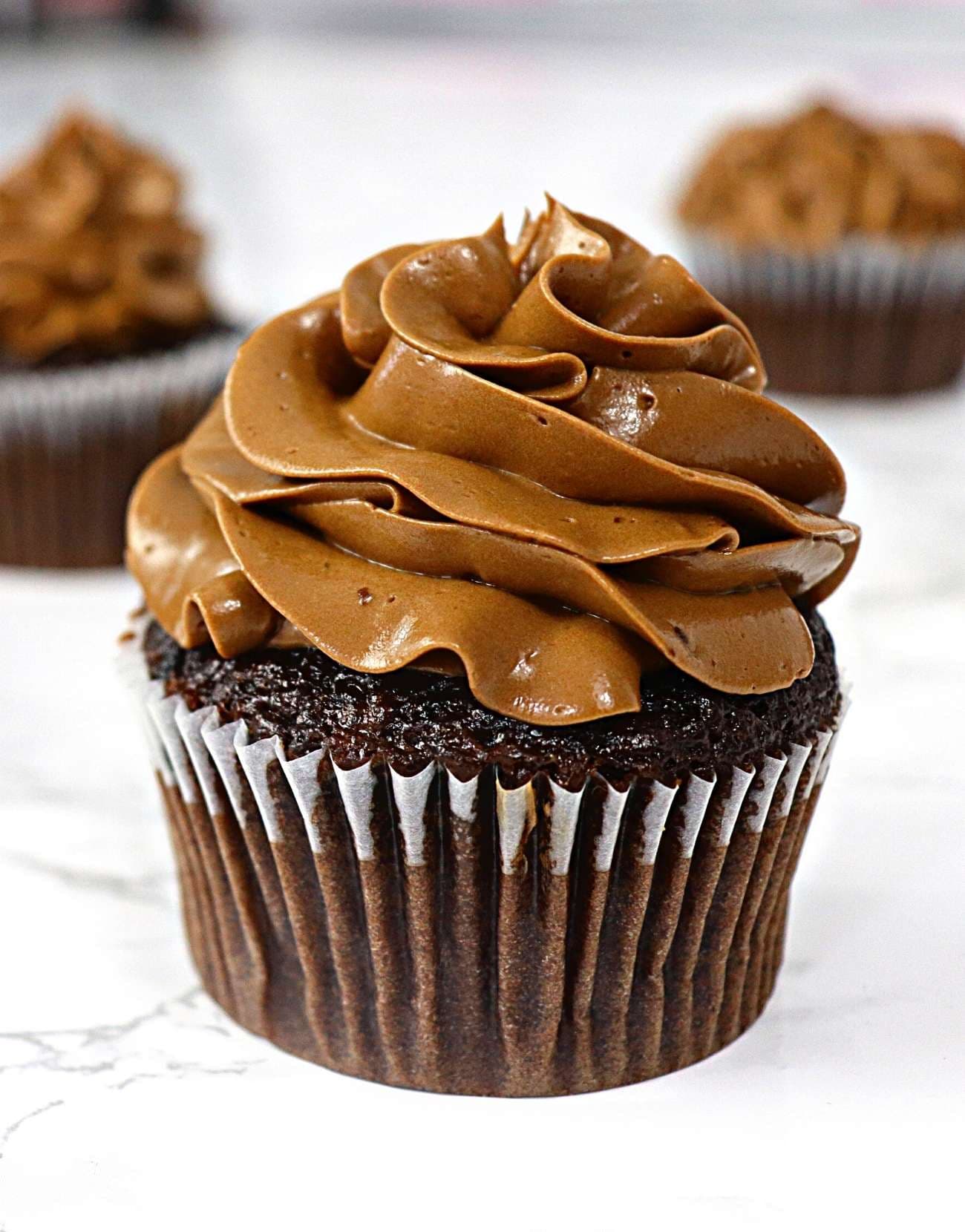 Moist Chocolate Cupcakes